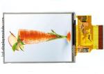 16bit MPU 240 * 320 2.4 TFT Screen , QVGA IPS Panel Full Viewing TFT Touch