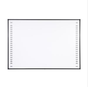 Easy Installation Interactive Touchscreen Whiteboard with 2mm Positioning Accuracy and 16 9 Display Ratio