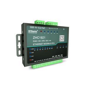 Wholesale 4DO 4AI Modbus TCP Ethernet Digital IO Controller from china suppliers