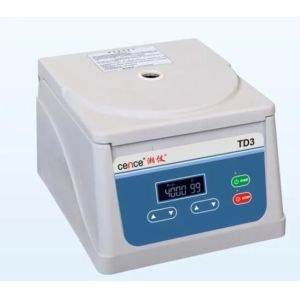 Wholesale TD3 Tabletop Low Speed Centrifuge 1980xg Max RCF 100W from china suppliers