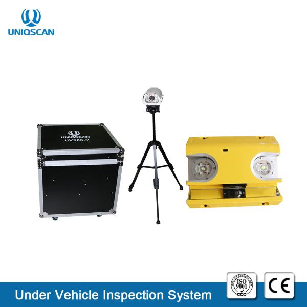 Quality High Resolution CCD Camera Mobile Car Inspection Detector Under Vehicle Surveillance System for sale