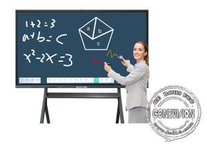 55 Lcd Display Panel Intelligent Interactive Whiteboard Smart Class Handwriting Digital Board Note