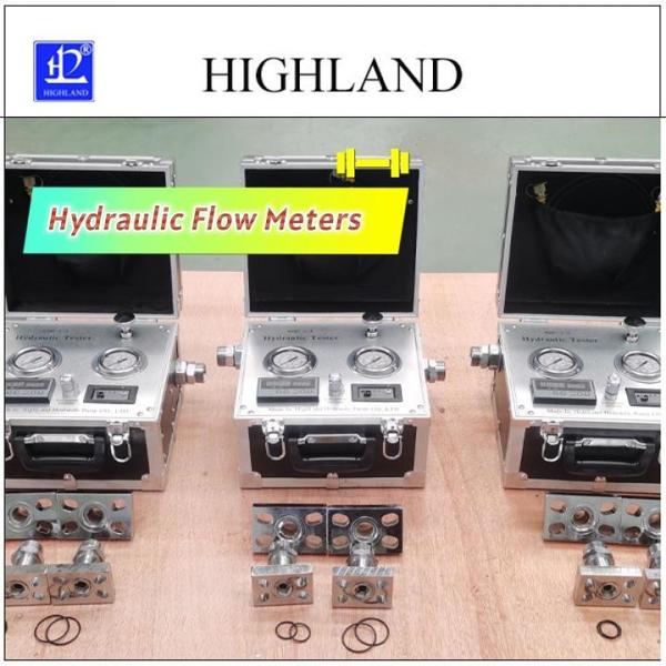 Quality MYHT-1-5 Portable Hydraulic Flow Meters With Peak Pressure 420 Bar For Testing for sale