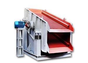 Smooth  Circular Vibrating Sieve , Coal Screening Machine Bolt Connection