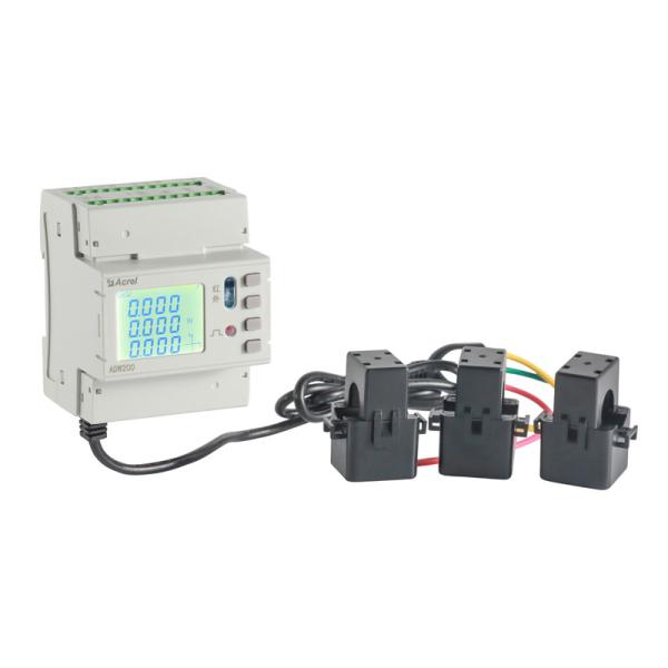 Quality Multi Channel Acrel Meter Din Rail Ac Current Measurement Power for sale