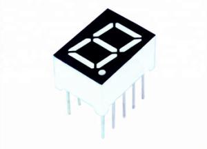 Red Single Digit Common Anode 7 Segment Display 0.39 Inch 35pF Capacitance