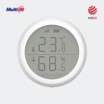 FCC Zigbee Temperature Sensor Home Assistant 3% Humidity Tolerance