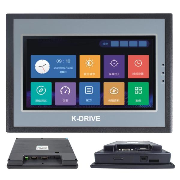TFT UART HMI Touch Screen Display 7 Inch 800x480 PLC Control