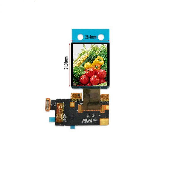 1.41 Inch AMOLED Display Module 350 Cd/M2 320*360 Resolution MIPI Interface