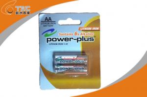 Wholesale Primary Lithium Iron LiFeS2 1.5V AA L91 Power Plus Battery for Digital Camera from china suppliers