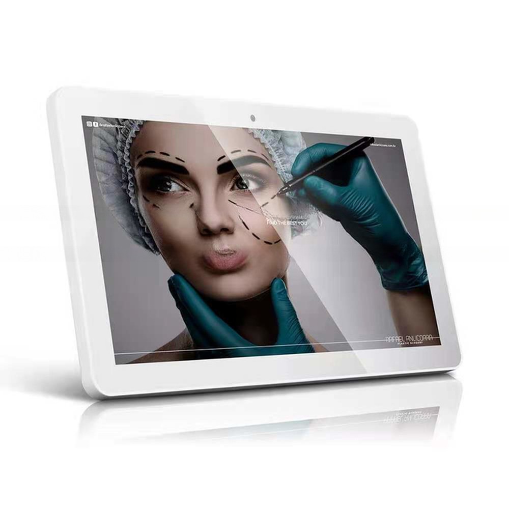 15" inch square screen WIFI internet control Android advertising signage display tablet with open source software HD 1080P