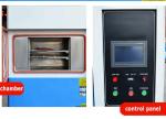 2 Zones Thermal Shock Chamber For Testing Laboratory Liquid Temperature