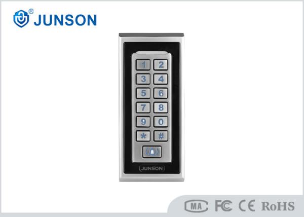 Keypad Single Door RFID Access Control System / Keypad Door Entry Systems JS