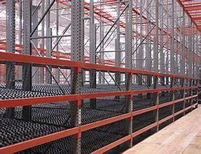 China 1500kg Dynamic Pallet Gravity Racking System non automatic on sale