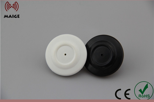 RF8.2MHz garment security round tag clothing anti-theft eas hard tag