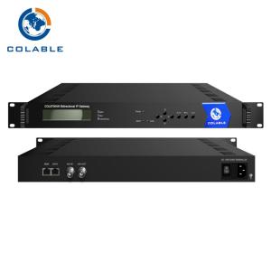 Bidirectional DVB IP Gateway ASI To IP /  IP To ASI For DTV Headend Support PCR Adjusting