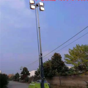 Wholesale Scene Light 6M Telescopic 200W Outdoor Light Tower from china suppliers