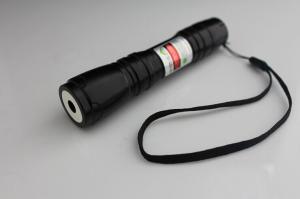 China 532nm 100mw green laser pointer with rechargeable battery on sale