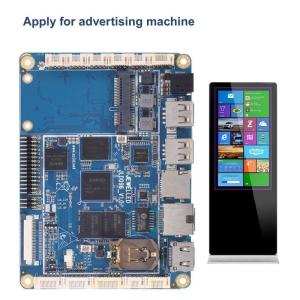 Wholesale RK PX30 Computer Quad Core Android Board Android 8.1/ Ubuntu 20.04/Debian 10 Emdedded Board from china suppliers