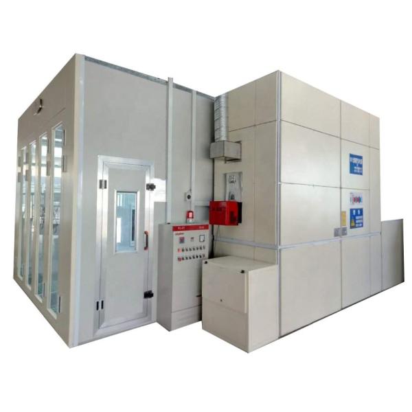 Precision Painting Made Easy with Evenly Distributed Lighting in Our Spray Booth