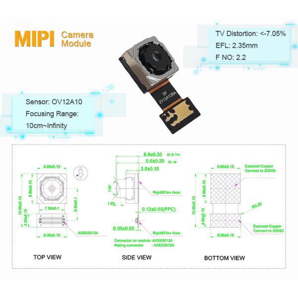 Micro Omnivision OV12A10 Image Sensor 12mp Camera Module Mipi OEM ODM