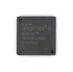 FPGAs - Field Programmable IC Chip Gate Arrays XC6SLX9-2TQG144C RAM Size 72 kB