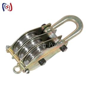 Wholesale Single Sheave Tower Erection Tools, Steel Pulley Block For Lifting / Hoisting from china suppliers
