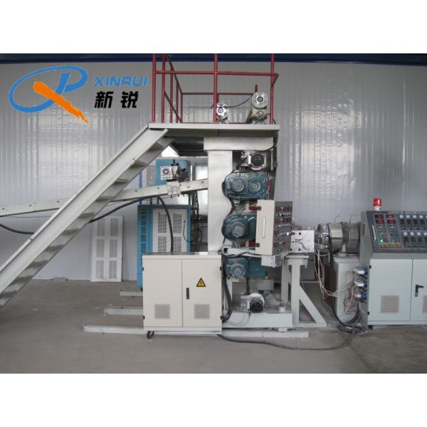 380V 2.0g/Cm3 Double Screw Pvc Marble Sheet Making Machine