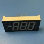 Triple Digit 7 Segment Custom LED Display Common Anode Polarity 17mm Digit