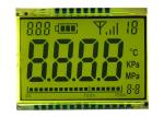 Digit 7 Segment TN Reflective LCD Display Custom Size For Meter 3.3V