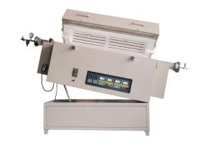 Wholesale Gradient Lab Tube Furnace Rotating 0 - 30 ° Adjustable Tilt Angle Auto Control from china suppliers