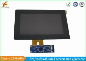 Wholesale Scratch Resistant LCD CTP Touch Screen Overlay Kit 800x480 Landscape from china suppliers