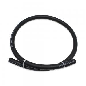 China 3/8 Inch NBR PVC Flexible Rubber Fuel Hose Polyester Reinforced 300PSI on sale