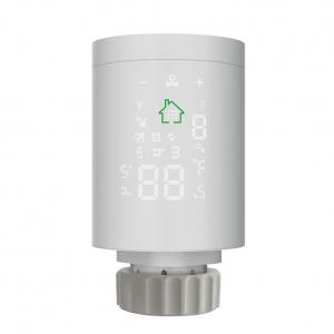 Wholesale Zigbee 3.0 Wifi Thermostatic Radiator Valve 2.4Ghz Wireless Radiator Thermostat from china suppliers