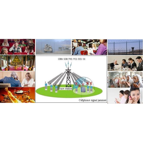 Simple Multi Frequency Manpack Jammer