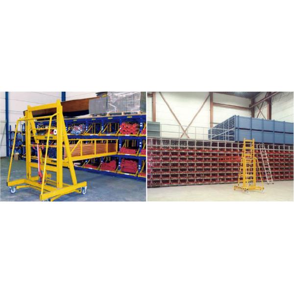 Roll Out Cassette Rack Honeycomb Rack Long Products Racking Cantilever Rack Warehouse Storage Racking