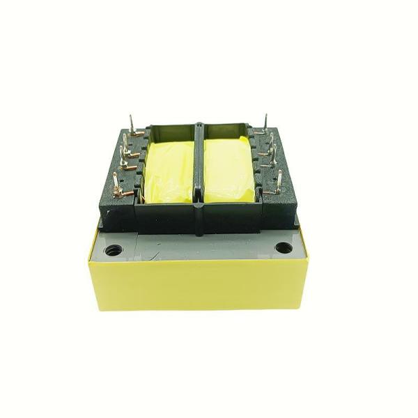 EI76 Horizontal Silicon Steel Sheet Low Frequency Transformer Copper