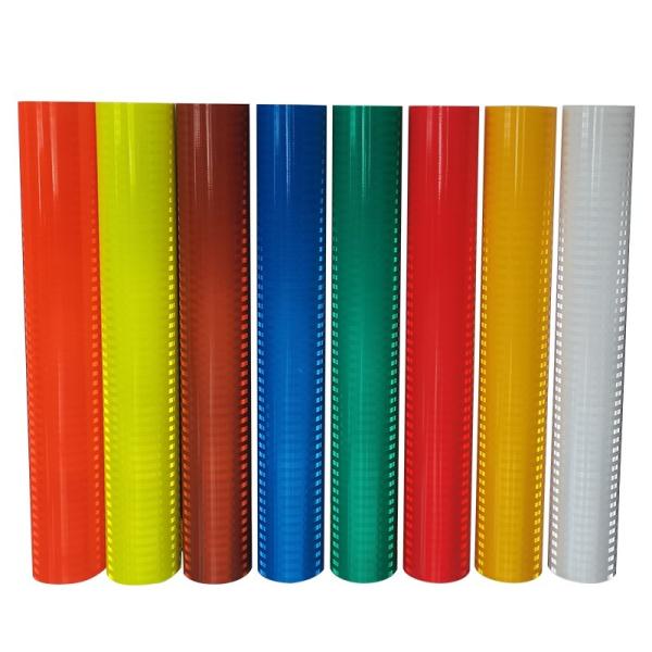 Buy cheap Radium Micro Prismatic Reflective Sheeting High Visibility from wholesalers