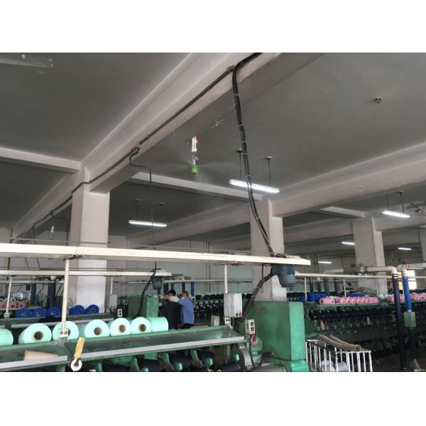 Low Pressure Water Spray Nozzles Water Mist Spray Nozzle Eliminate Static Electricity