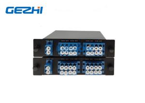 China LGX Card Type 200Ghz Passive DWDM Mux Demux on sale