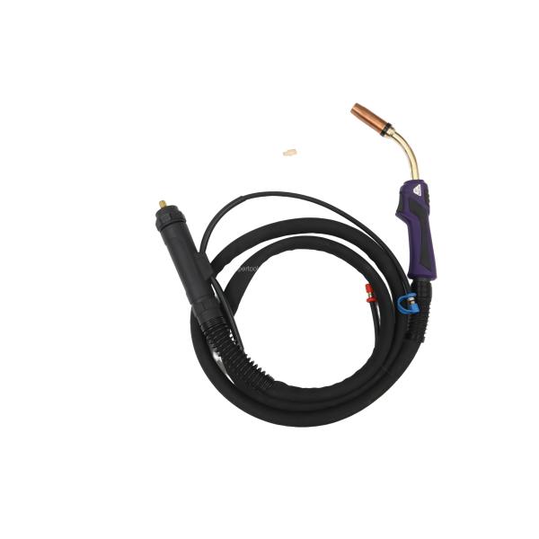 Customized Support MIG Accessories 501D White Ceramic Gas Diffuser for Welding Torch