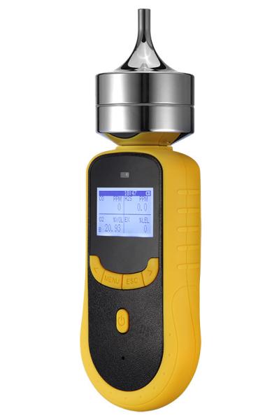 Quality Highly Reliable Four Gas Monitors CO O2 H2S EX Gas Meter For Mining Industry for sale