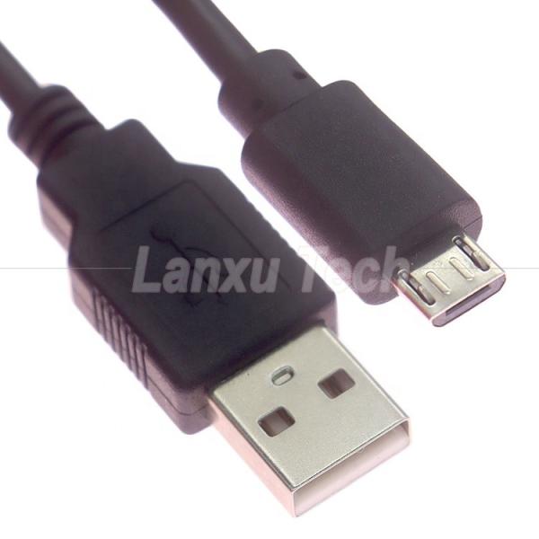 Quality 50cm 1M 2M 1A 2A Charging V8 Micro to USB Data Charger Extension Cable for sale