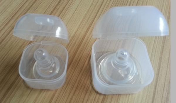 Quality baby liquid silicone nipple for sale
