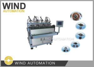 Wholesale White Electrical AC Motor Winding Machine Four Station Small Rotor Winder from china suppliers