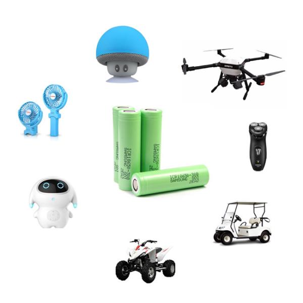 NCR20700B Replacement Lithium Ion Cells For Power Tools 3.6V 4250mAh 10A