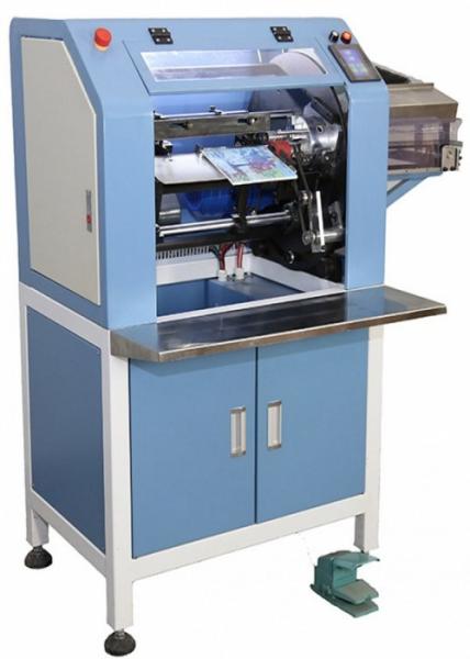 Quality Easy Change Pitches Spiral Binding Equipment  , Auto Spiral Binding Machine for sale