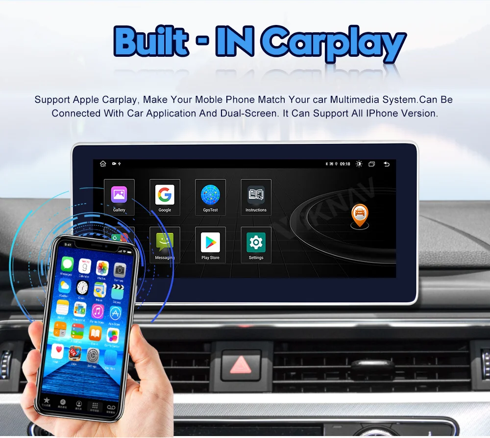 Viknav Car Radio For Lexus CT CT200 (2014-2020)10.25inch GPS Navigation Player DVD Multimedia Android 13 Auto Head unit