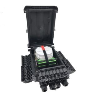 Wholesale FRPP IP68 Optical Fiber Distribution Box 16 Fibers 4 Inlet 16 Outlet from china suppliers