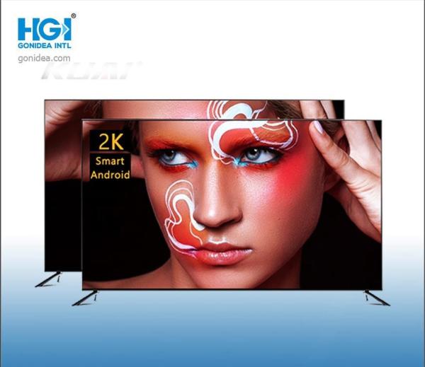 Quality 2K 43 Inch Flat Screen TV Smart LED LCD Display Monitor for sale